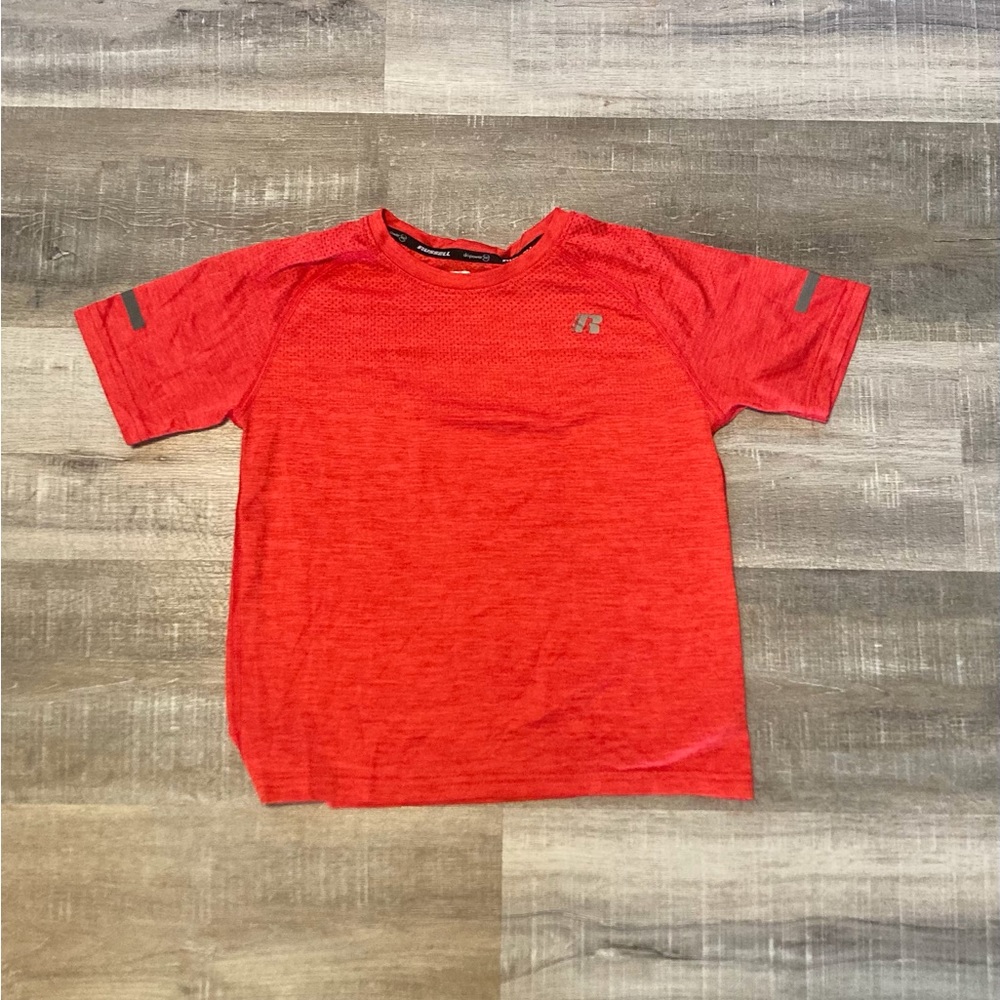 Boys RUSSELL dri-power 360 T-shirt